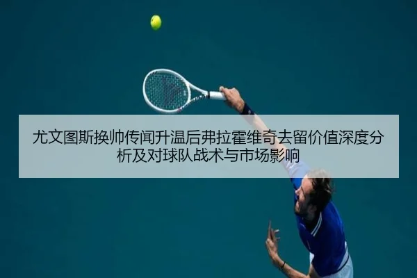 尤文图斯换帅传闻升温后弗拉霍维奇去留价值深度分析及对球队战术与市场影响